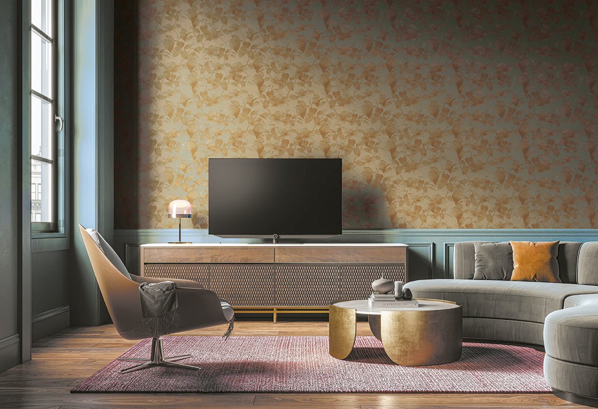 HookedOnWalls New Wave Folliage Simposium behang 24808 - LAB COLOUR THE WORLD