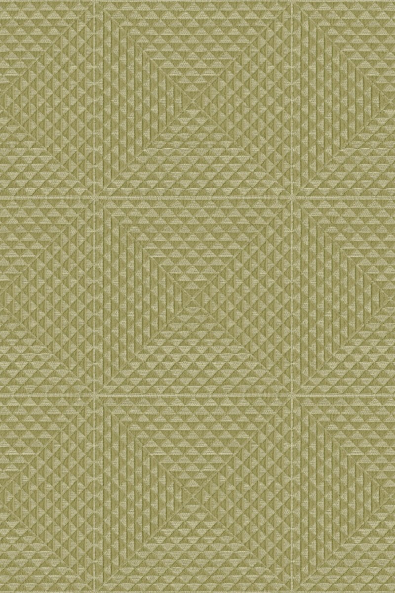 HookedOnWalls New Wave Triangoli d'Oro behang 24827 - LAB COLOUR THE WORLD