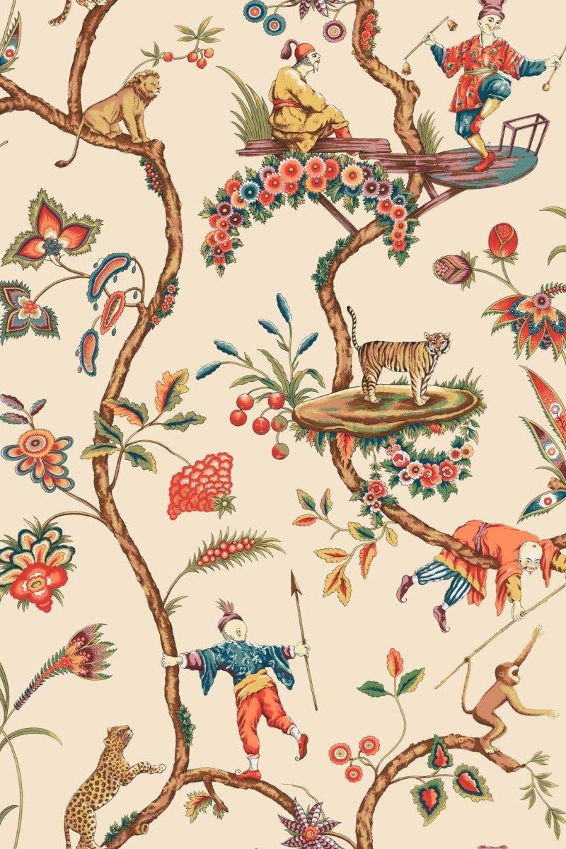 HookedOnWalls Scalamandre Chinoise Exotique JV26026 - LAB COLOUR THE WORLD