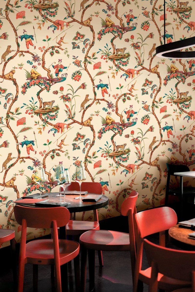 HookedOnWalls Scalamandre Chinoise Exotique JV26029 - LAB COLOUR THE WORLD