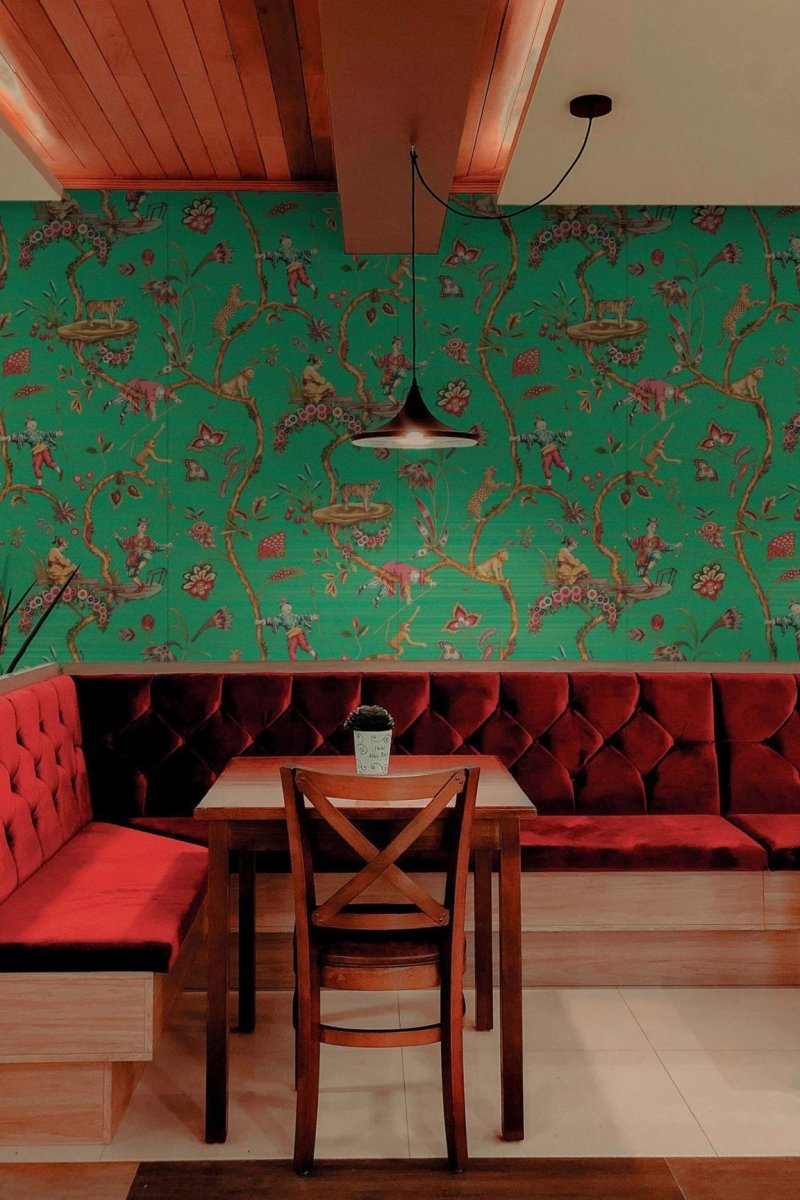HookedOnWalls Scalamandre Chinoise Exotique JV26029 - LAB COLOUR THE WORLD