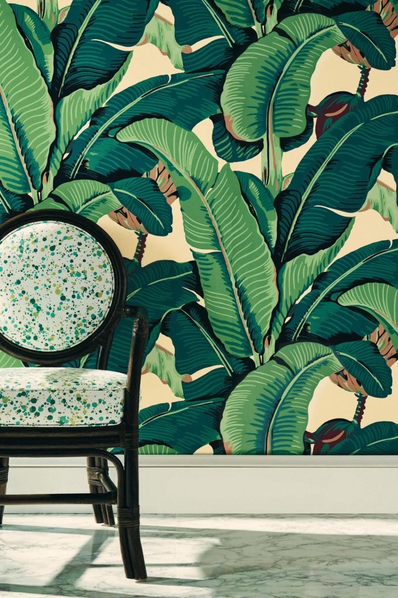 HookedOnWalls Scalamandre Hinson Palm JV26010 - LAB COLOUR THE WORLD