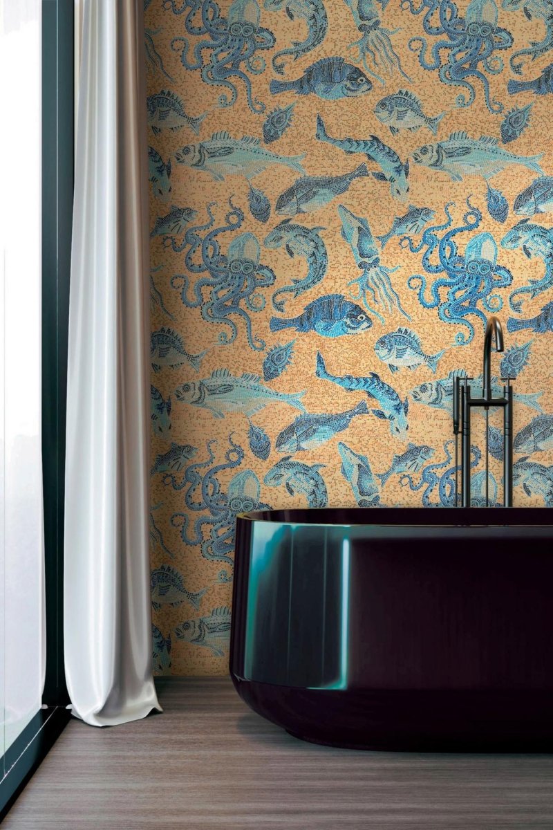HookedOnWalls Scalamandre Mikonos JV26049 - LAB COLOUR THE WORLD