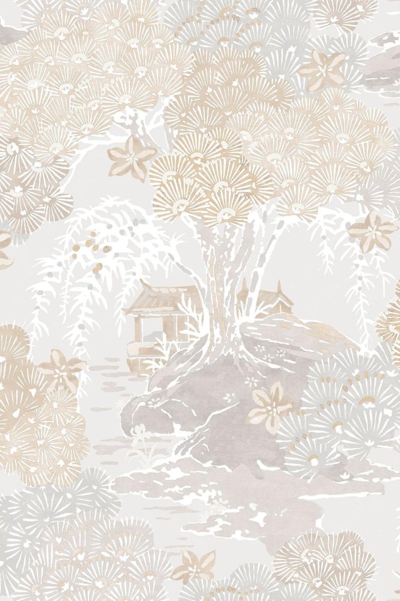 HookedOnWalls Scalamandre Sea of Trees JV26031 - LAB COLOUR THE WORLD