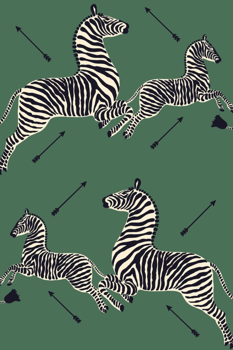 HookedOnWalls Scalamandre Zebras JV26001 - LAB COLOUR THE WORLD