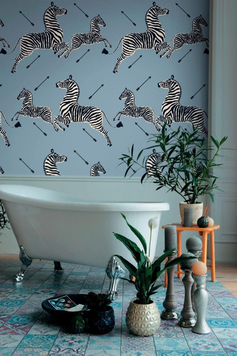 HookedOnWalls Scalamandre Zebras JV26007 - LAB COLOUR THE WORLD