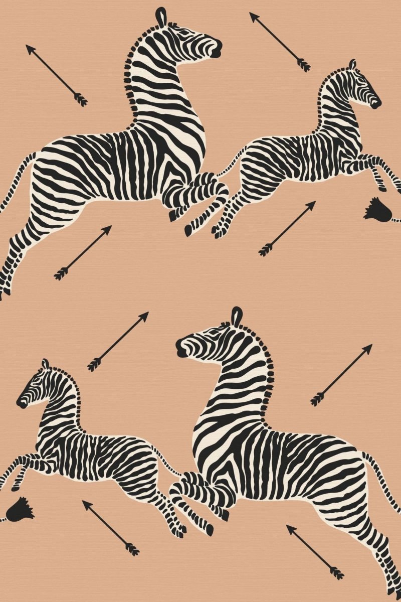 HookedOnWalls Scalamandre Zebras JV26007 - LAB COLOUR THE WORLD