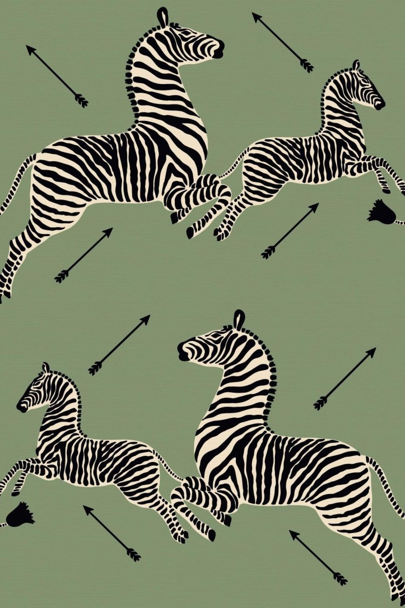 HookedOnWalls Scalamandre Zebras JV26008 - LAB COLOUR THE WORLD