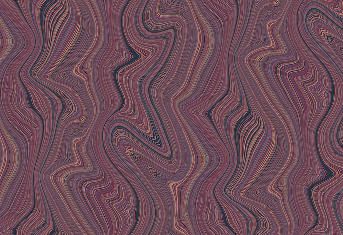 HookedOnWalls Silhouette Organic Lines behang 34850 - LAB COLOUR THE WORLD