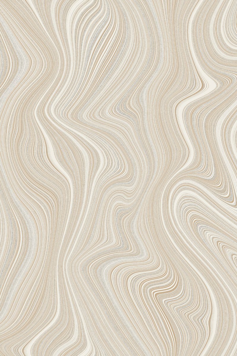 HookedOnWalls Silhouette Organic Lines behang 34853 - LAB COLOUR THE WORLD