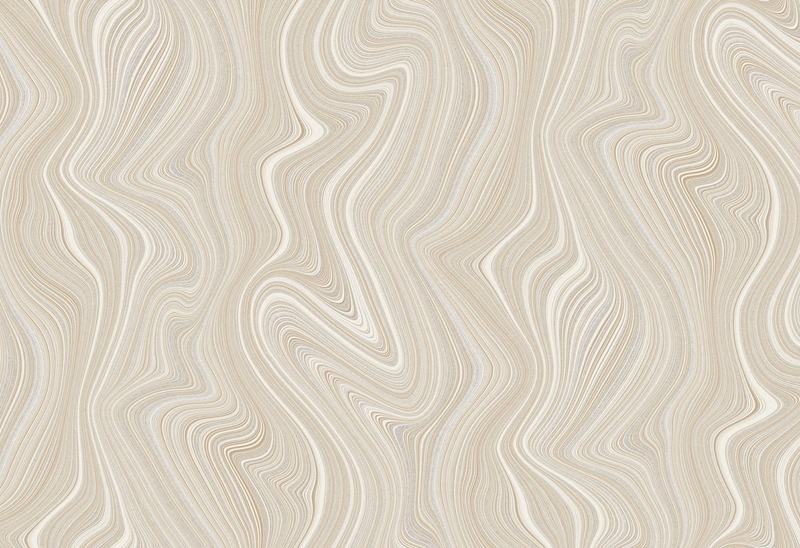 HookedOnWalls Silhouette Organic Lines behang 34853 - LAB COLOUR THE WORLD