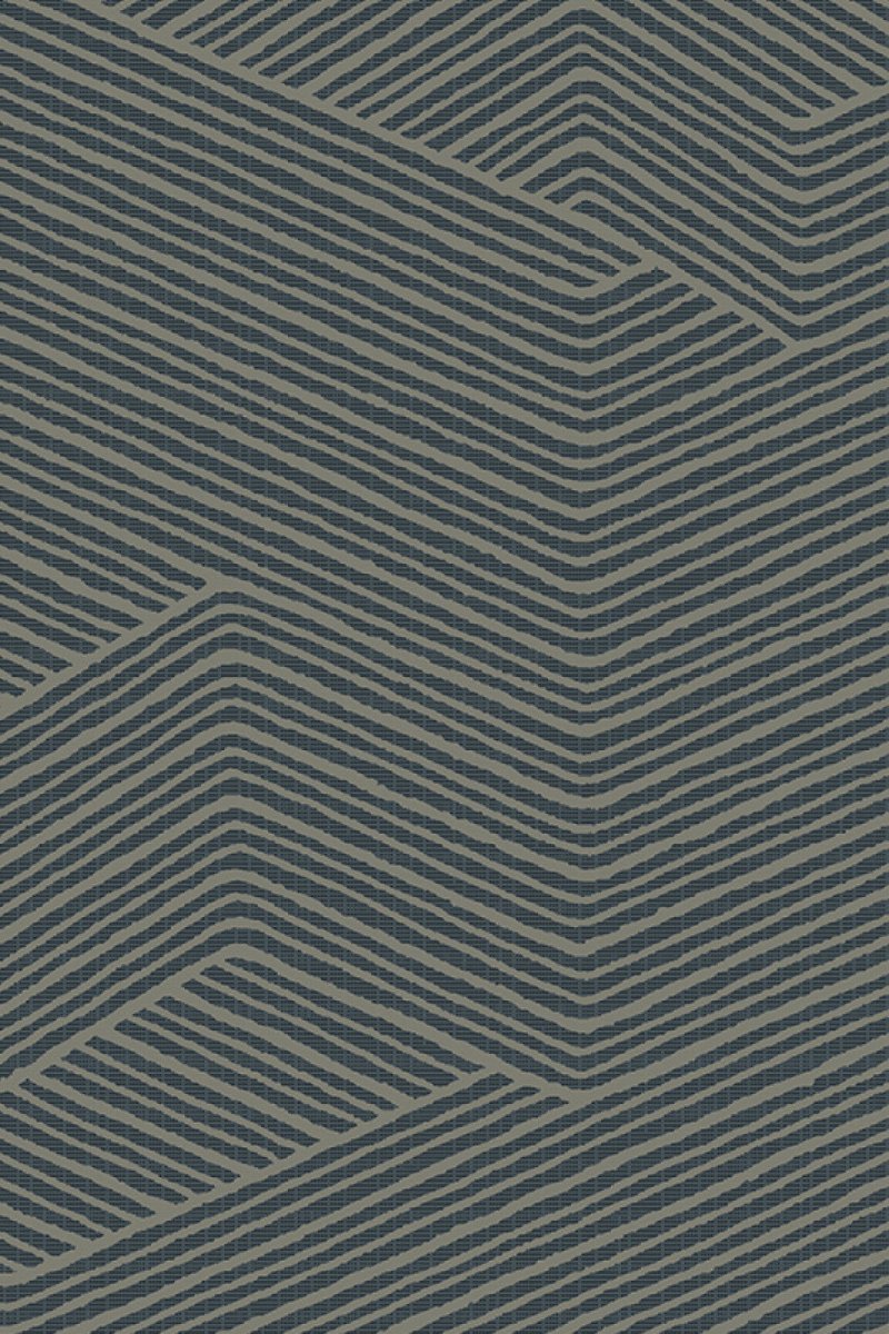 HookedOnWalls Sketch Cord behang 19521 - LAB COLOUR THE WORLD