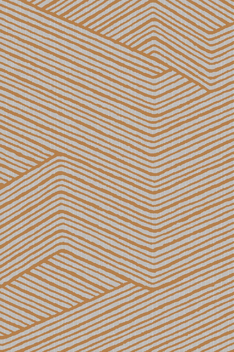 HookedOnWalls Sketch Cord behang 19525 - LAB COLOUR THE WORLD