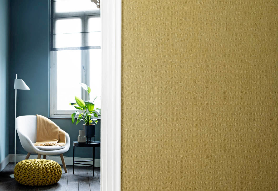 HookedOnWalls Sketch Shackle behang 19509 - LAB COLOUR THE WORLD