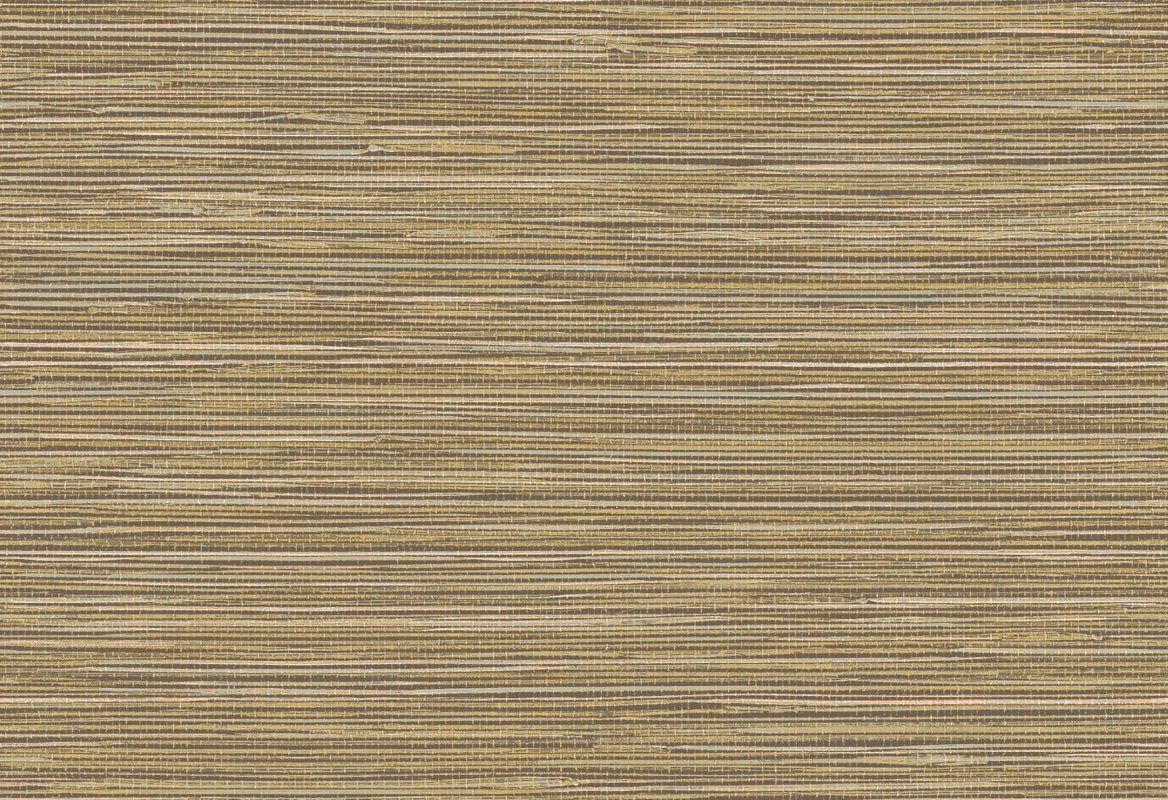 HookedOnWalls Tahiti Grass cloth behang TA25042 - LAB COLOUR THE WORLD