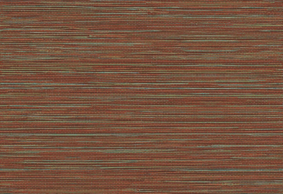 HookedOnWalls Tahiti Grass cloth behang TA25047 - LAB COLOUR THE WORLD