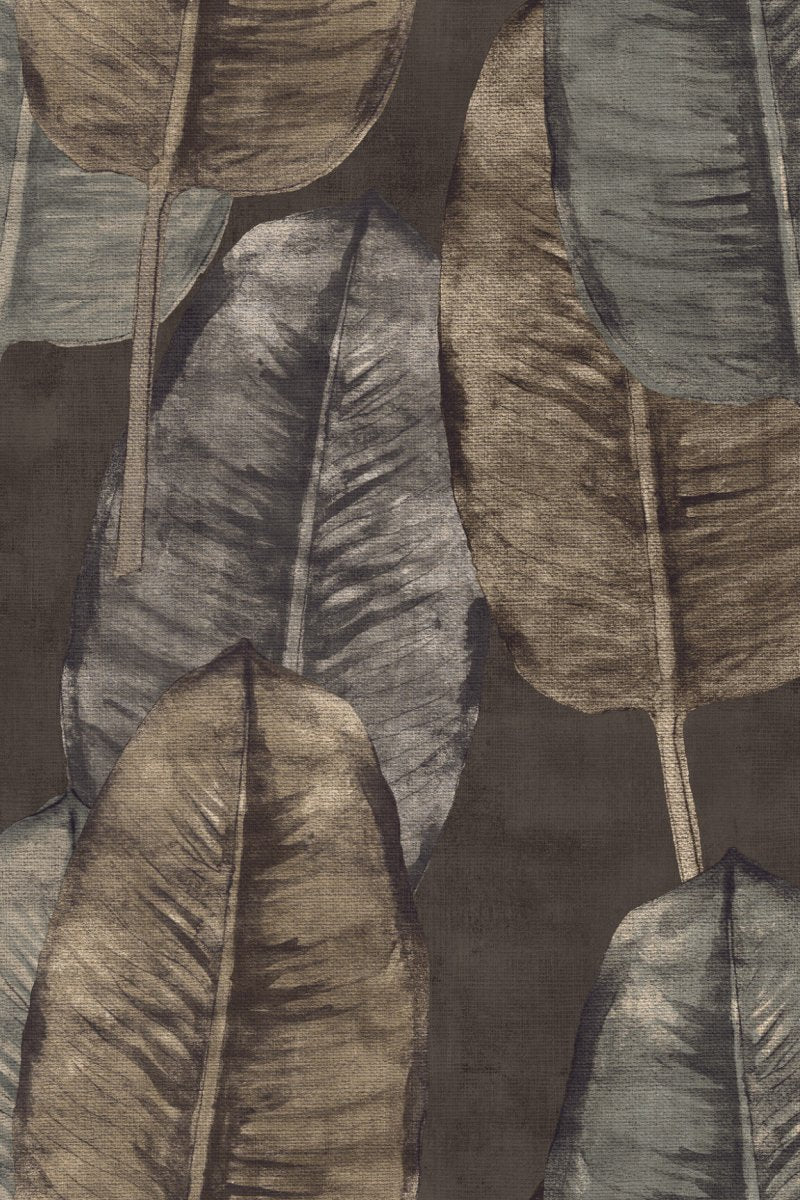 HookedOnWalls Tahiti Rubber tree behang TA25084 - LAB COLOUR THE WORLD