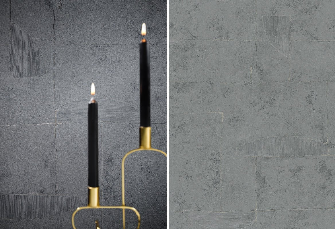 HookedOnWalls Terra Cotta Print 3 behang 42114 - LAB COLOUR THE WORLD