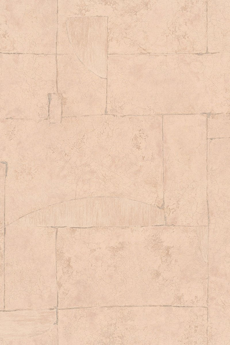 HookedOnWalls Terra Cotta Print 3 behang 42116 - LAB COLOUR THE WORLD