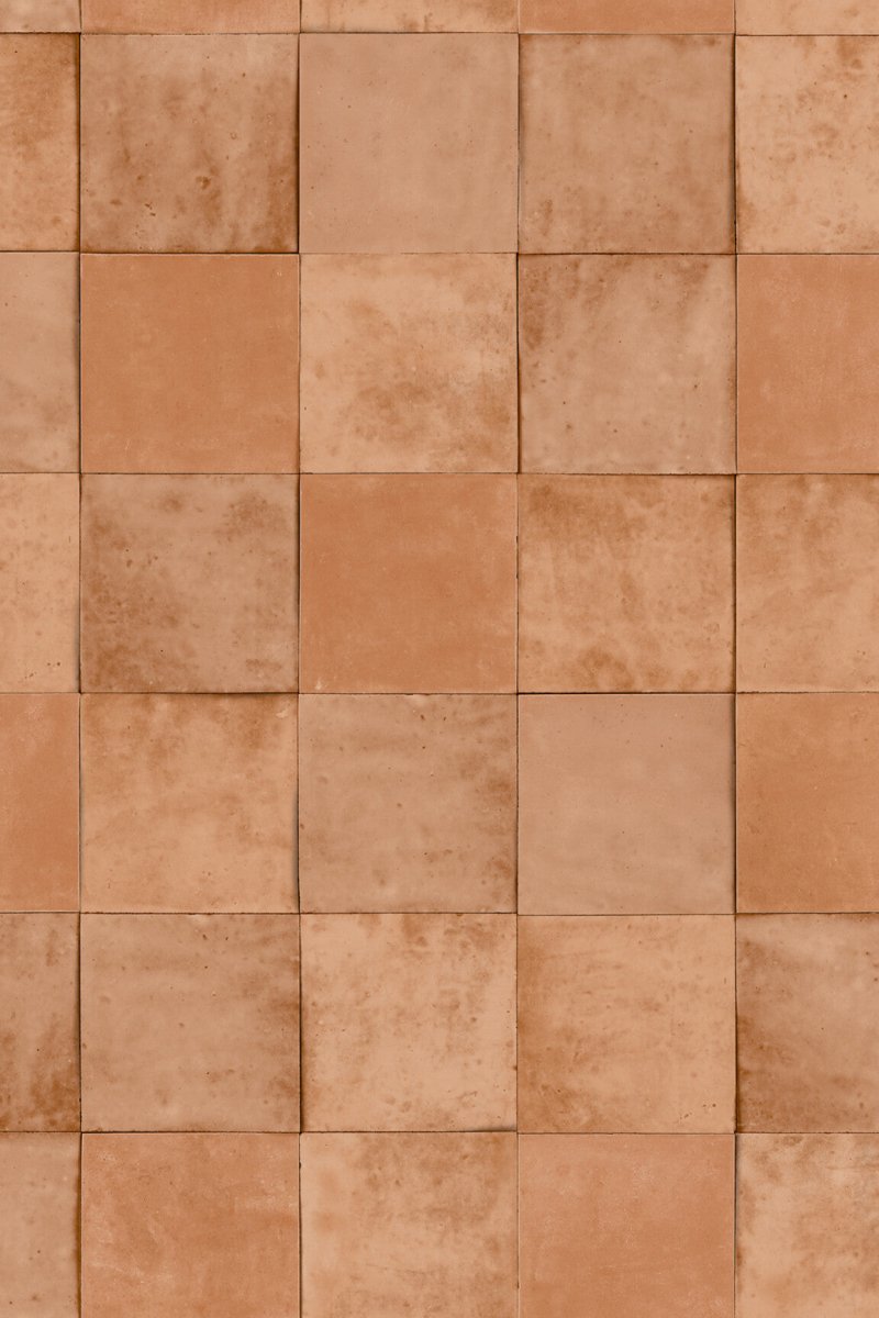 HookedOnWalls Terra Cotta Print 4 behang 42144 - LAB COLOUR THE WORLD