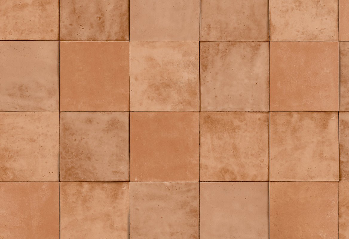 HookedOnWalls Terra Cotta Print 4 behang 42144 - LAB COLOUR THE WORLD