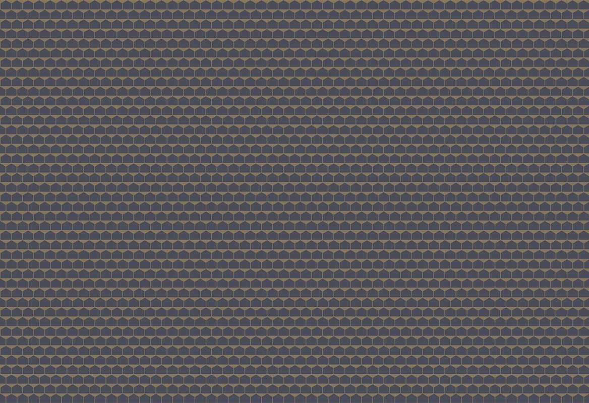 HookedOnWalls Tinted Tiles Blend behang 29051 - LAB COLOUR THE WORLD