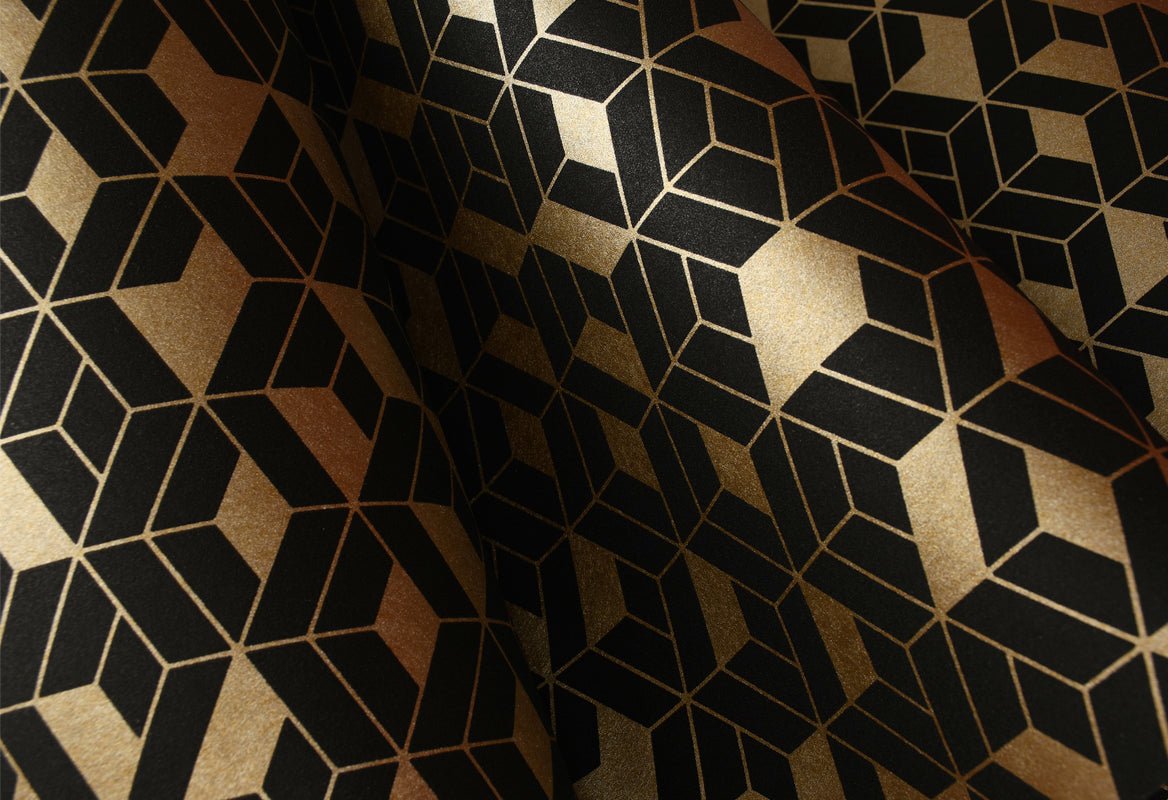 HookedOnWalls Tinted Tiles Flake behang 29024 - LAB COLOUR THE WORLD
