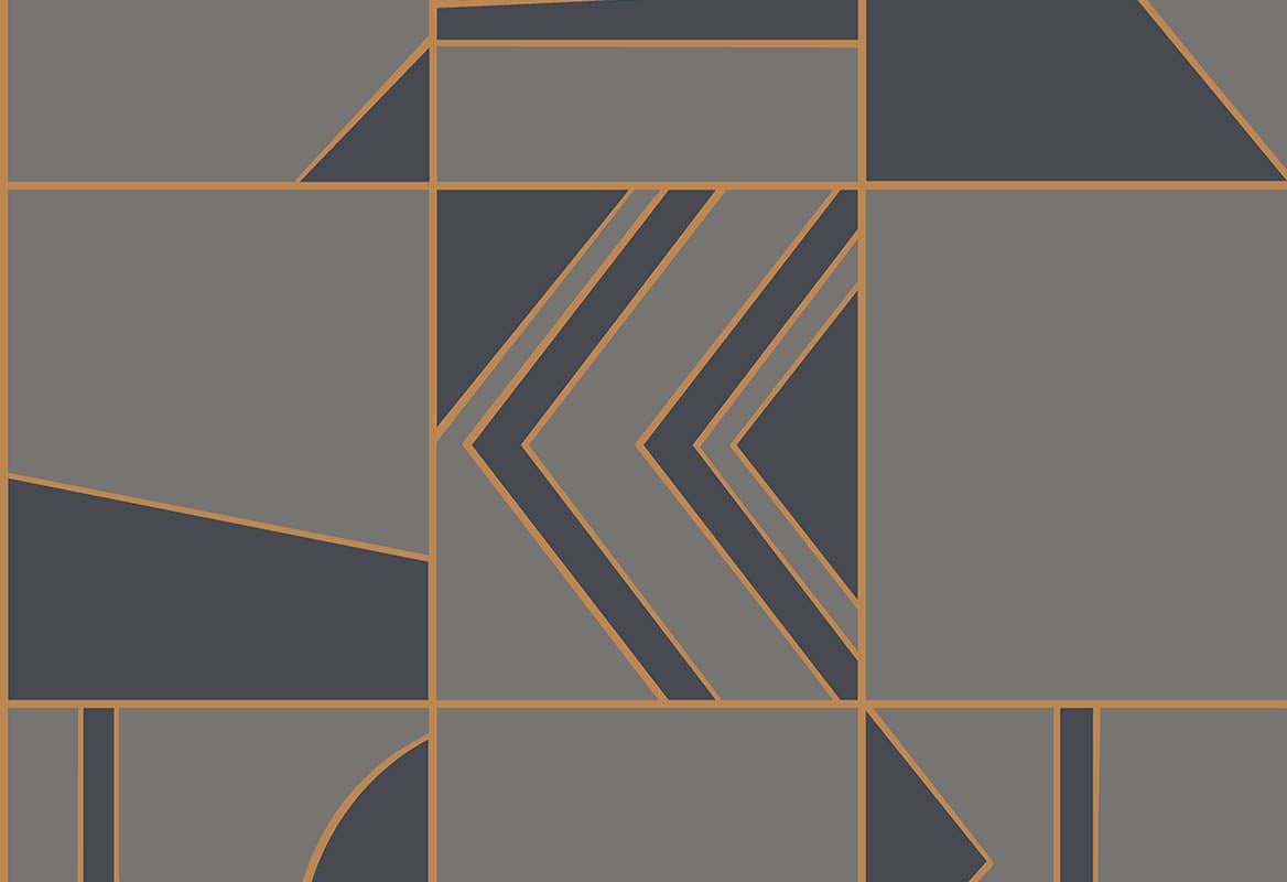 HookedOnWalls Tinted Tiles Groove behang 29043 (metallic flakes) - LAB COLOUR THE WORLD