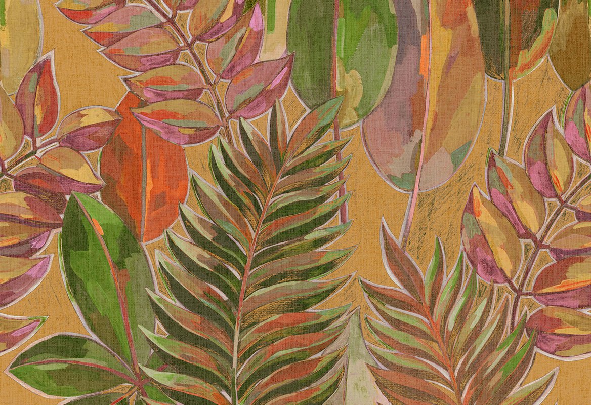 HookedOnWalls Tropical Weave Estasi behang 18801 - LAB COLOUR THE WORLD