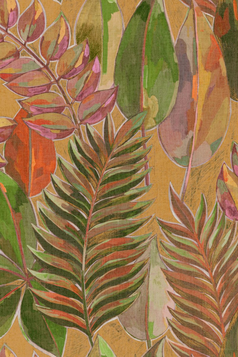HookedOnWalls Tropical Weave Estasi behang 18801 - LAB COLOUR THE WORLD