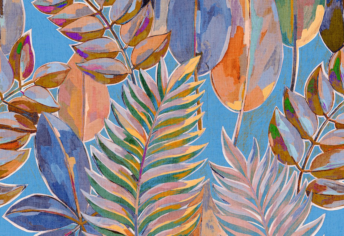 HookedOnWalls Tropical Weave Estasi behang 18802 - LAB COLOUR THE WORLD