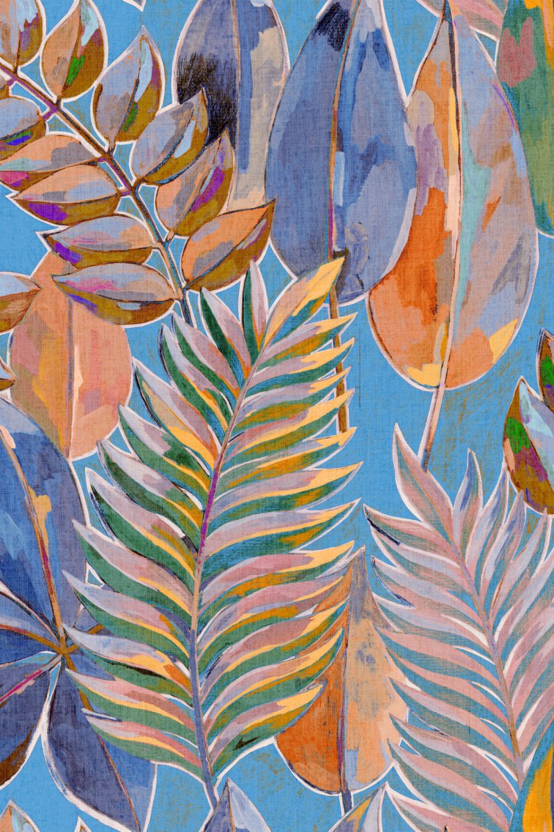 HookedOnWalls Tropical Weave Estasi behang 18802 - LAB COLOUR THE WORLD