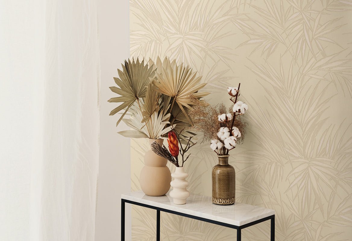 HookedOnWalls Tropical Weave Kenzia behang 18814 - LAB COLOUR THE WORLD