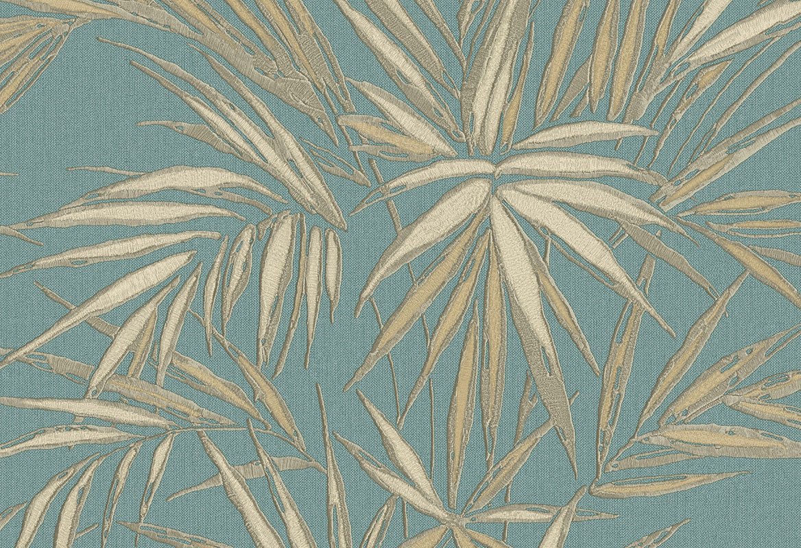 HookedOnWalls Tropical Weave Kenzia behang 18817 - LAB COLOUR THE WORLD