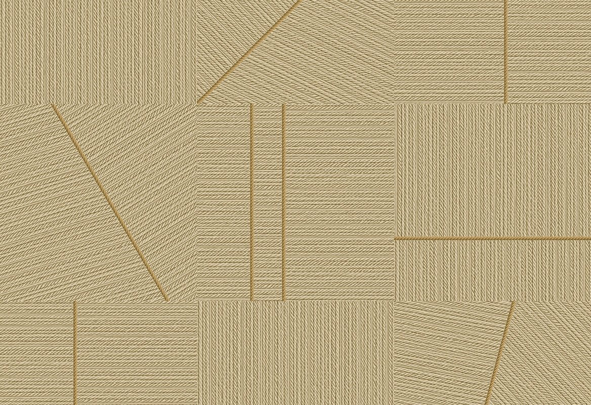 HookedOnWalls Tropical Weave Penelope behang 18845 - LAB COLOUR THE WORLD