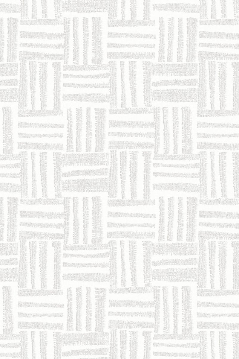 HookedOnWalls Tropical Weave Pierrot behang 18834 - LAB COLOUR THE WORLD