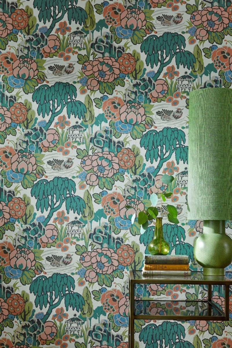 HookedOnWalls Young Traditionals Mandarin Garden 27805 - LAB COLOUR THE WORLD