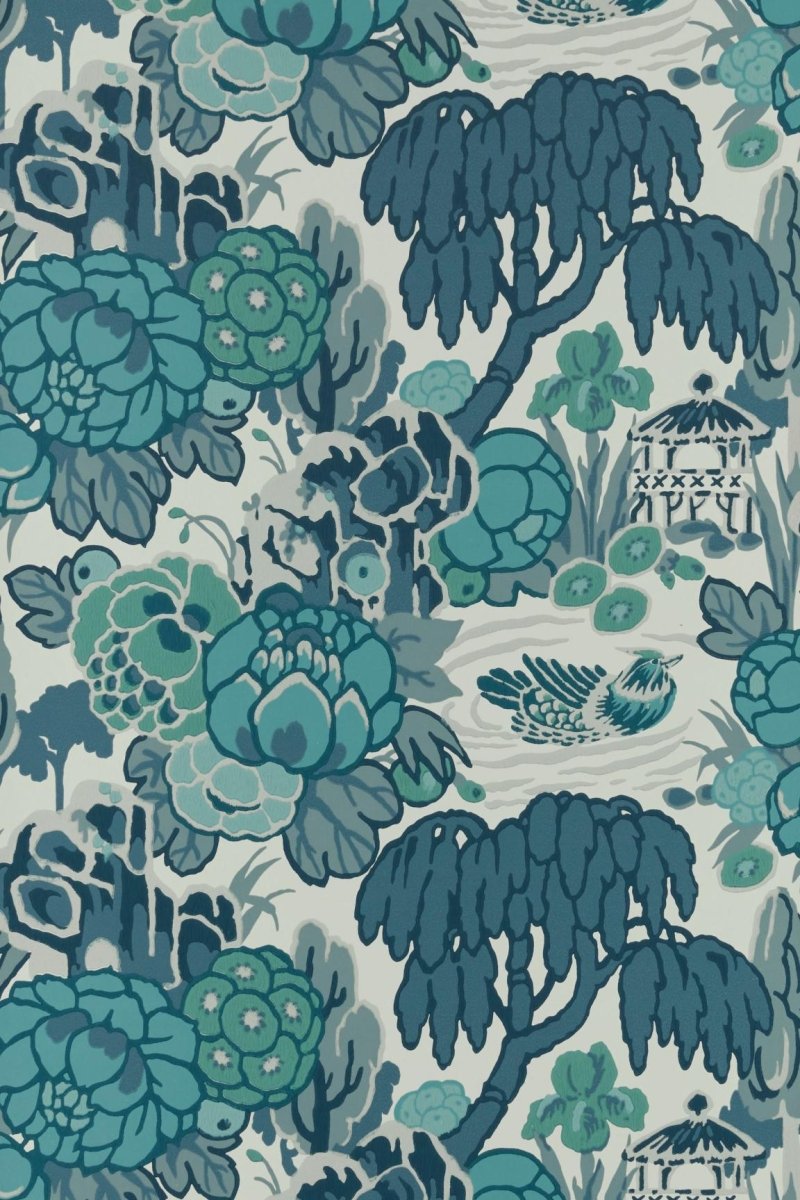 HookedOnWalls Young Traditionals Mandarin Garden 27805 - LAB COLOUR THE WORLD