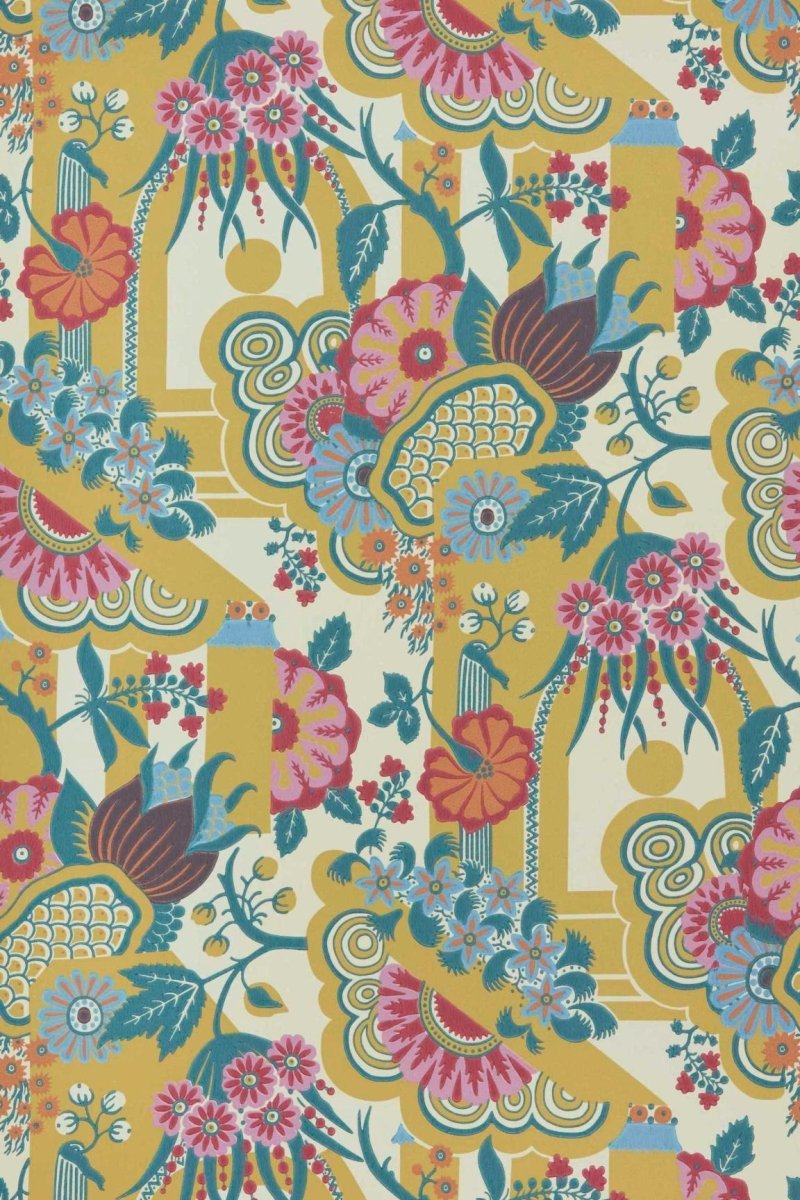 HookedOnWalls Young Traditionals Pineapple Garden 27820 - LAB COLOUR THE WORLD