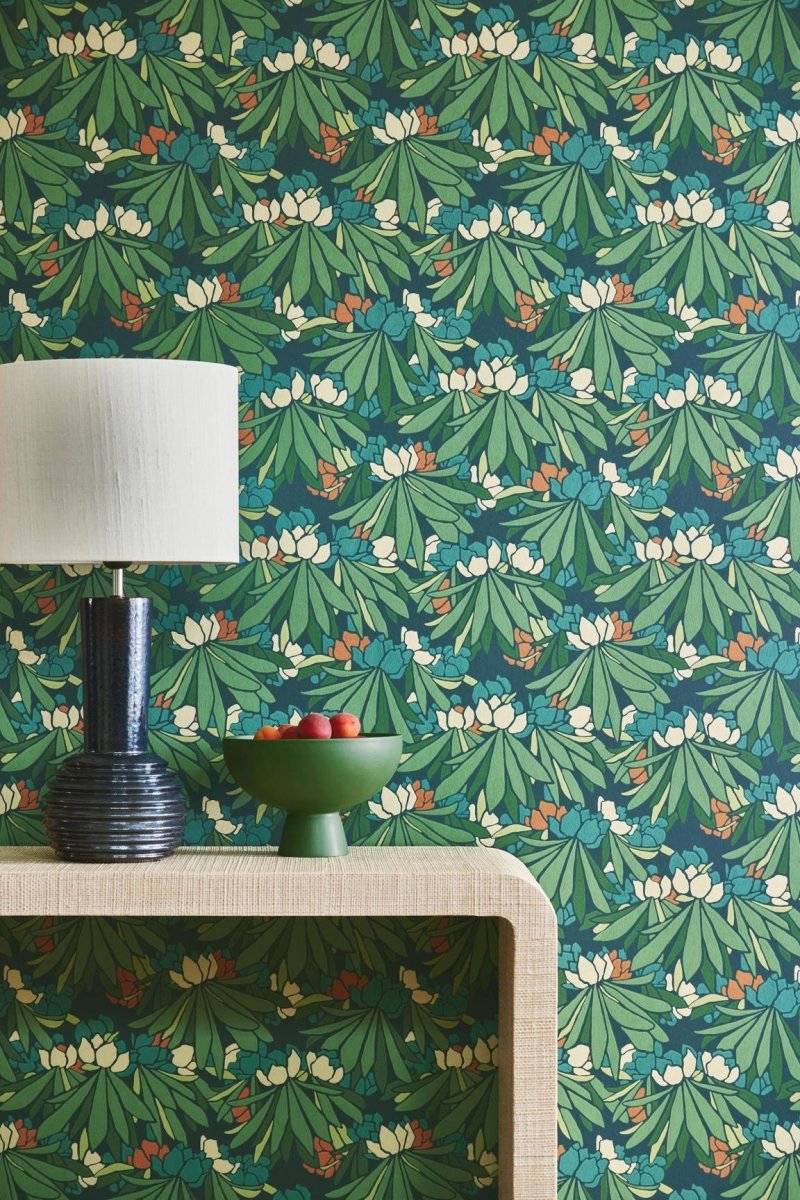 HookedOnWalls Young Traditionals Rhododendron 27826 - LAB COLOUR THE WORLD