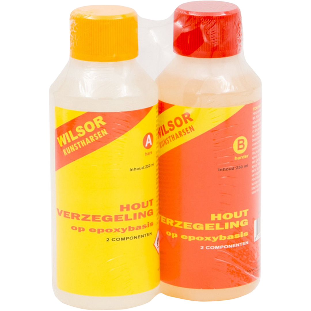 Wilsor Wood sealant 2 components 500 ml