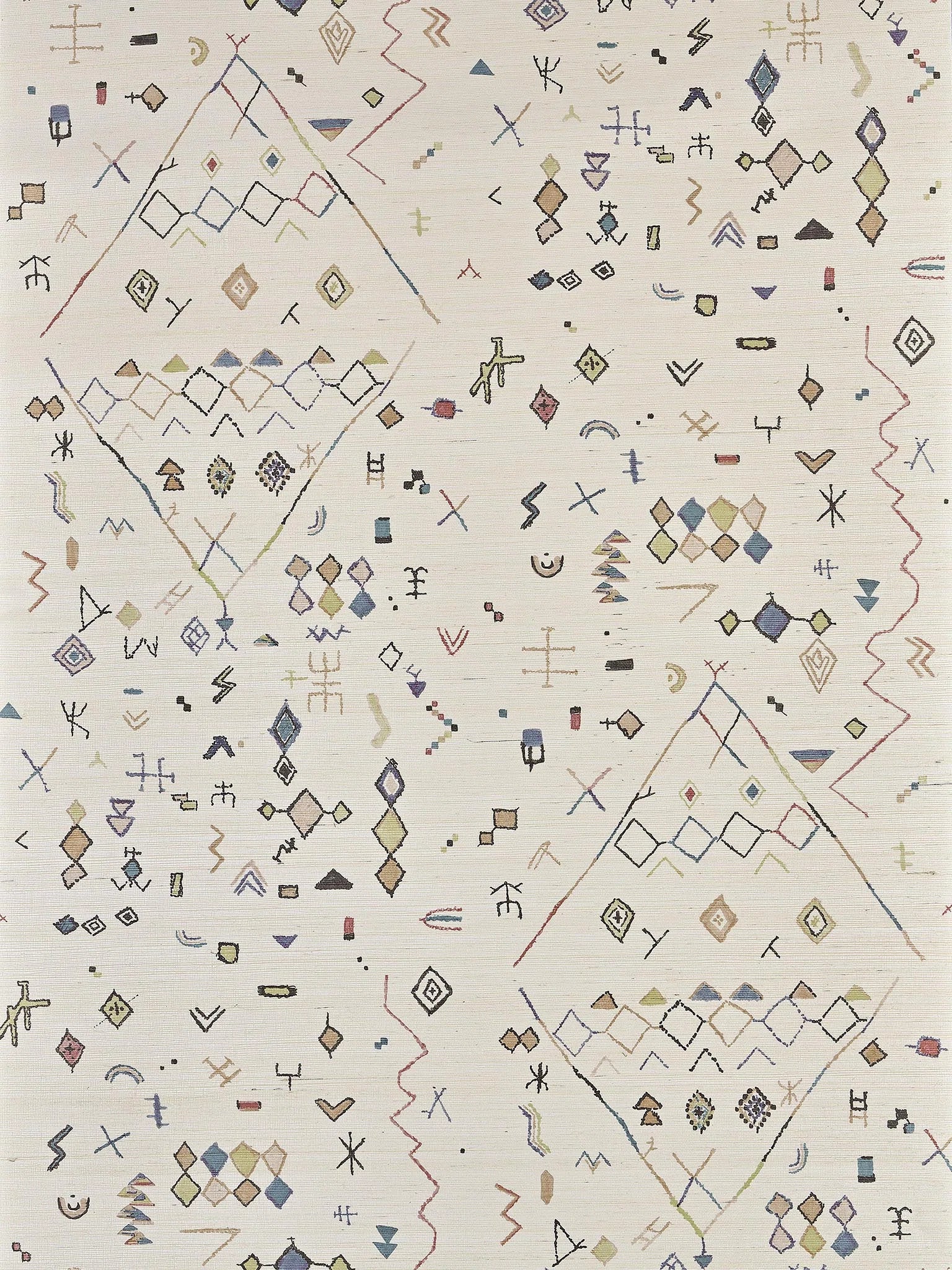 Pierre Frey Touareg Behang FP964002 - LAB COLOUR THE WORLD