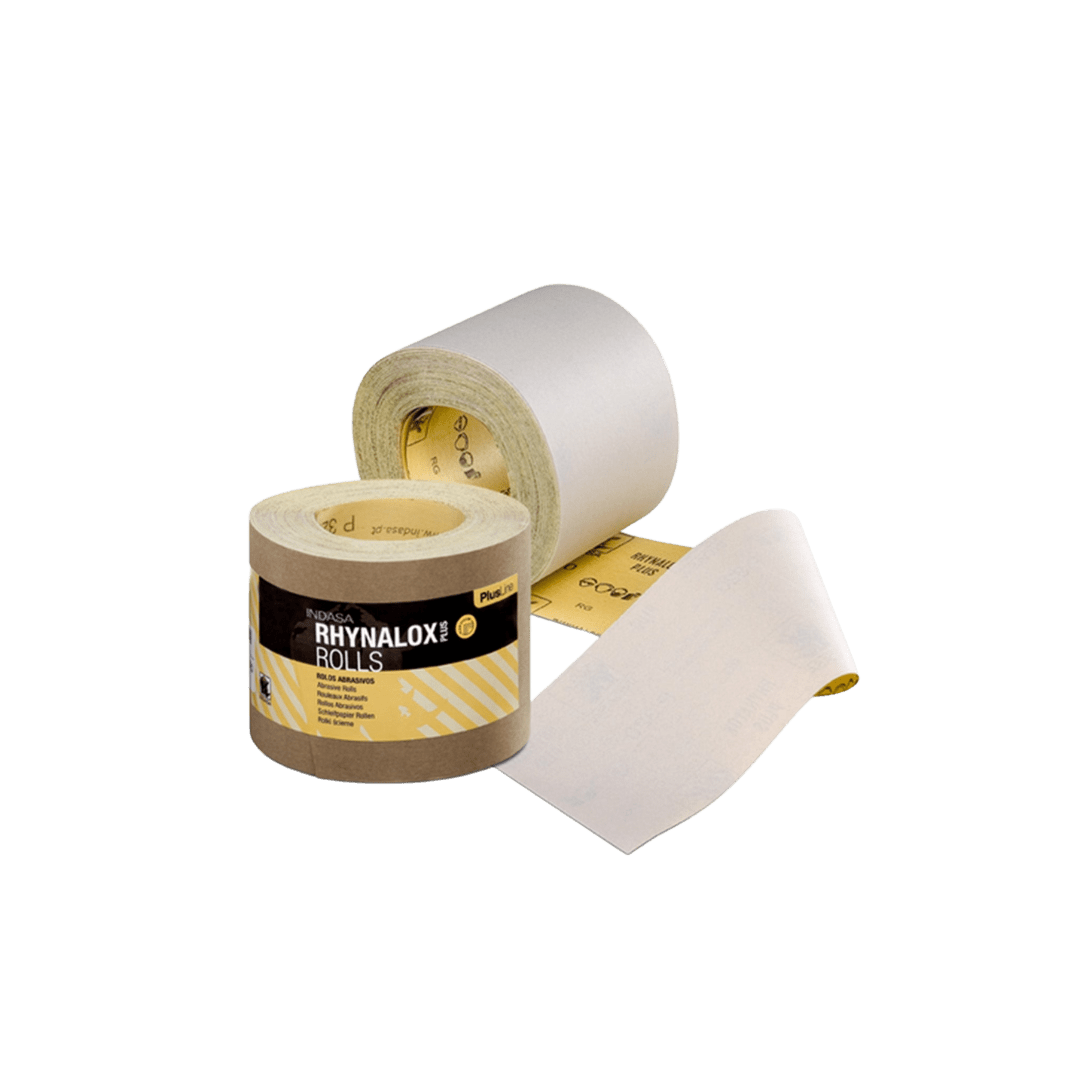 Indasa Rhynalox plusline schuurpapier rol 95 mm x 25 meter - LAB COLOUR THE WORLD