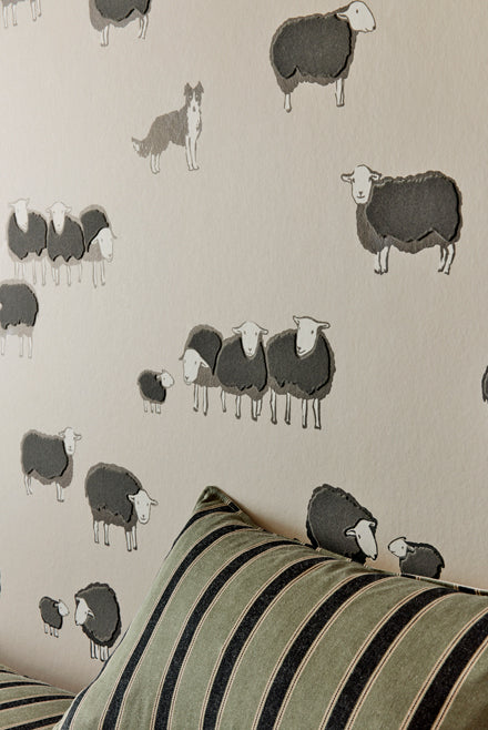 Little Greene Nip & Lassie Behang 0231NISLAKE - LAB COLOUR THE WORLD