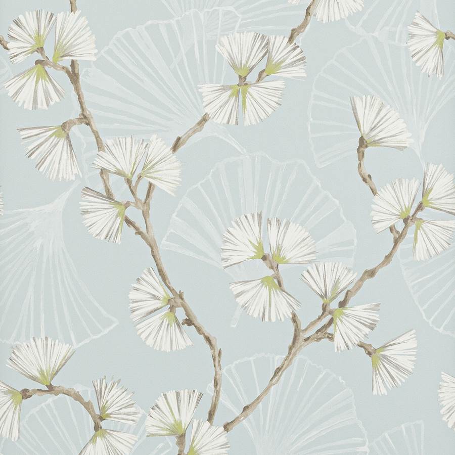 Jane Churchill Snow Flower Behang J183W-03 - LAB COLOUR THE WORLD