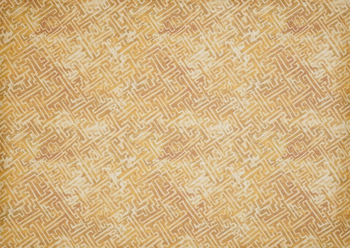 Jim Thompson Chinese Key Behang JT021103004 - LAB COLOUR THE WORLD