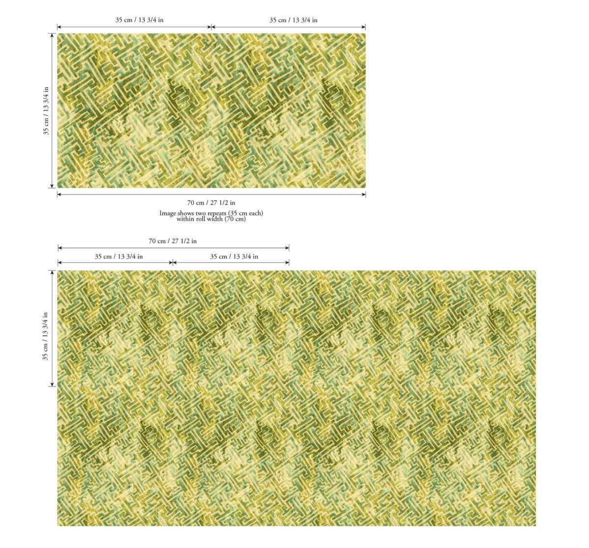 Jim Thompson Chinese Key Behang JT021103007 - LAB COLOUR THE WORLD