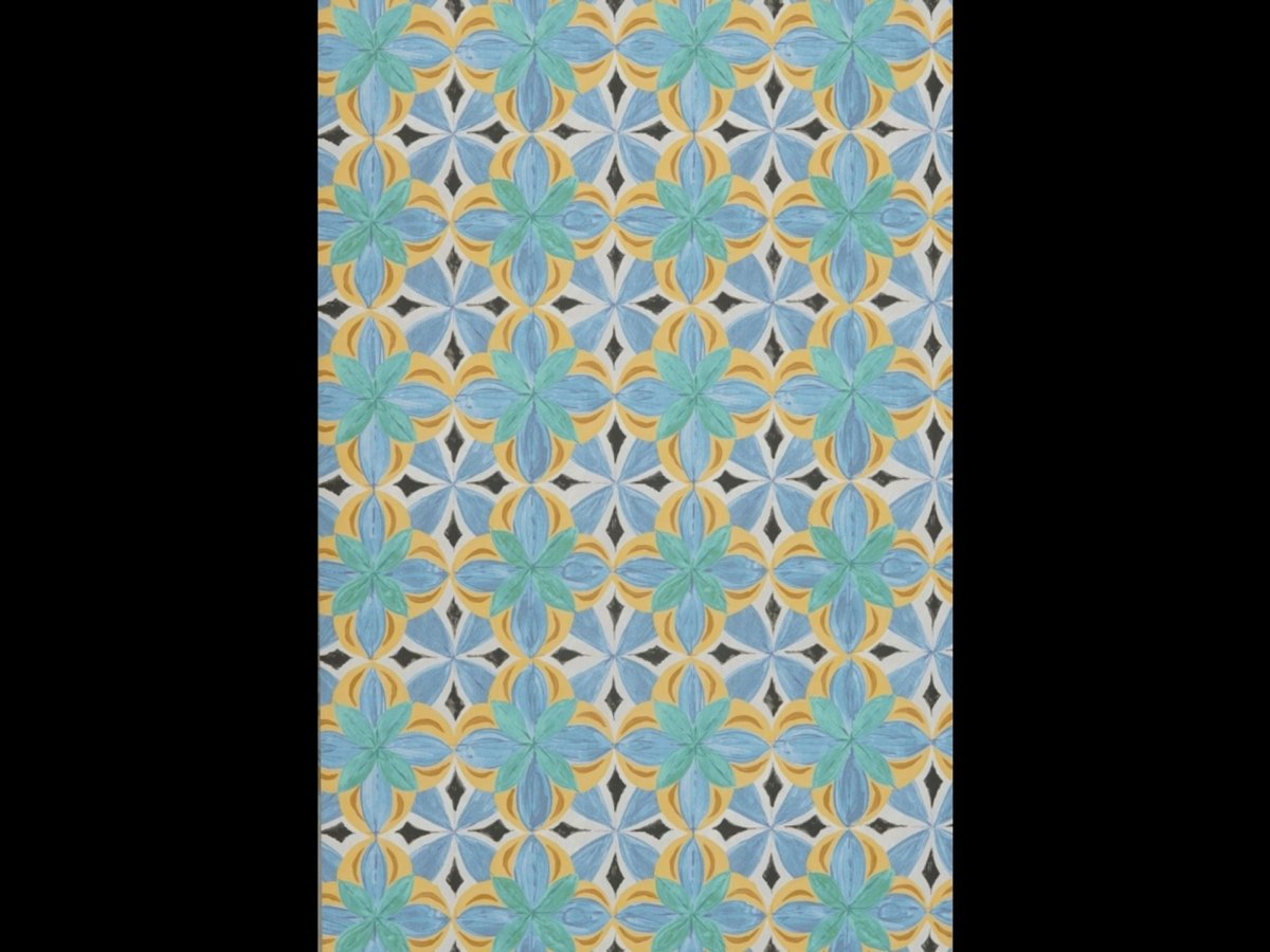 Jim Thompson Constantinople (Non-Woven) Behang JT021083002 - LAB COLOUR THE WORLD