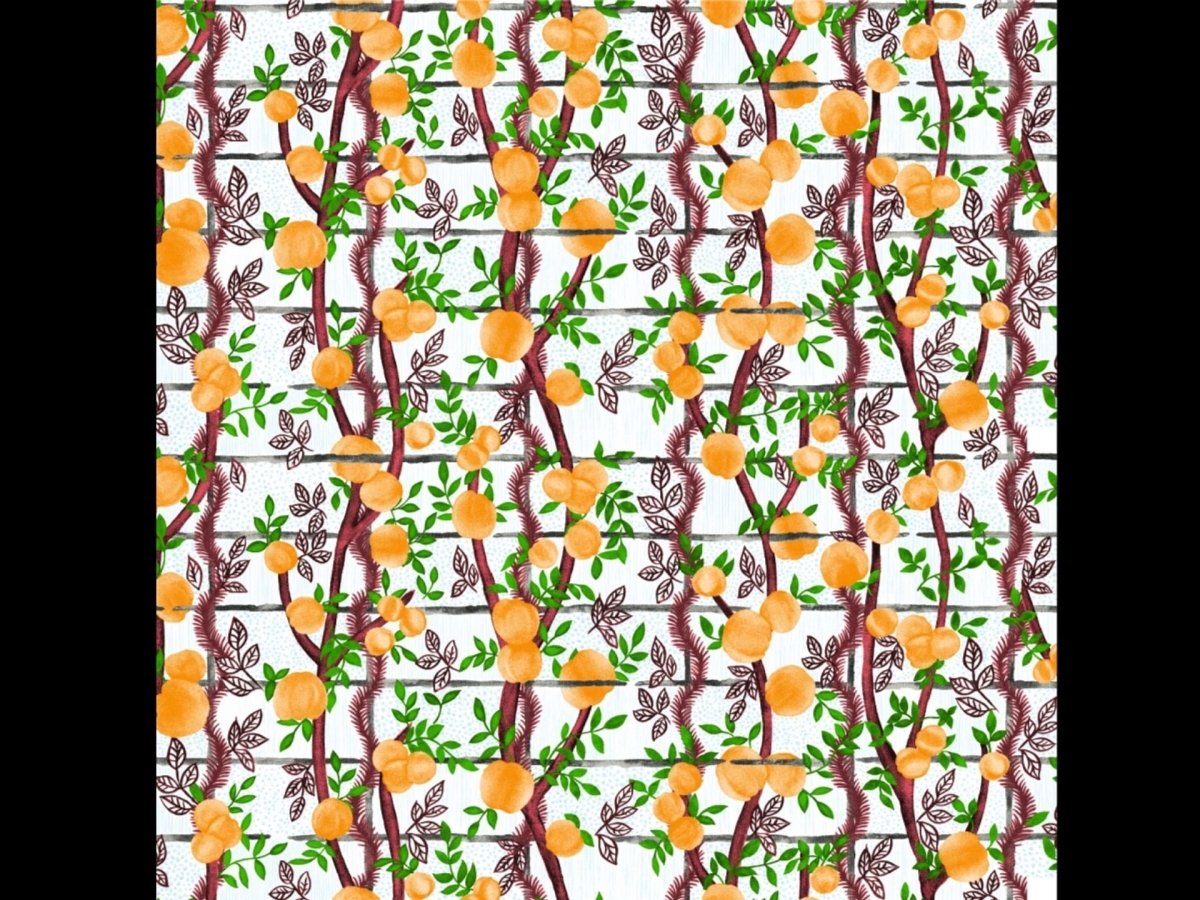 Jim Thompson Garden Party (Non-Woven) Behang JT021077002 - LAB COLOUR THE WORLD