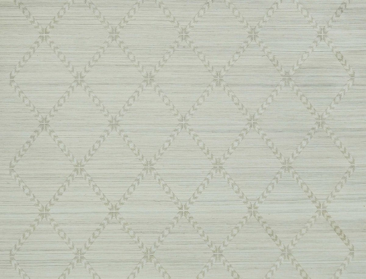 Jim Thompson Ikat Trellis Behang JT021073003 - LAB COLOUR THE WORLD